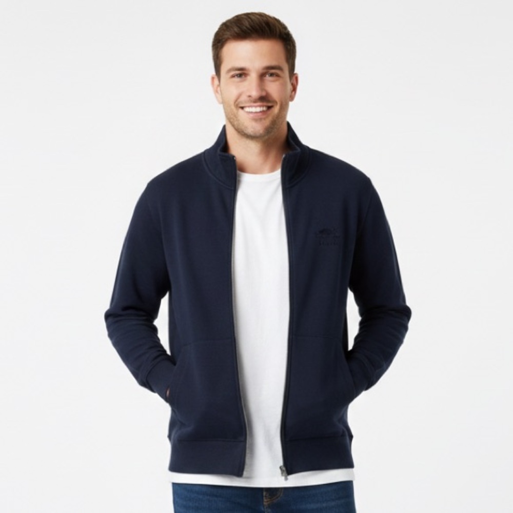 NWT ROOTS Zip Up Sweater Mens’s